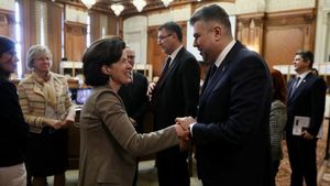 Marcel Ciolacu, după reuniunea cu ambasadorii statelor membre UE: ”Am întărit câteva dintre obiectivele noastre strategice”