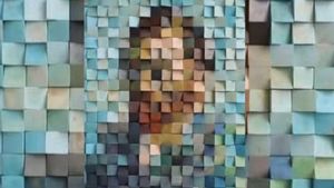 Iluzia optică ce îi fascinează pe toți | Doar 1% dintre oameni își pot da seama cine e ascuns în imagine