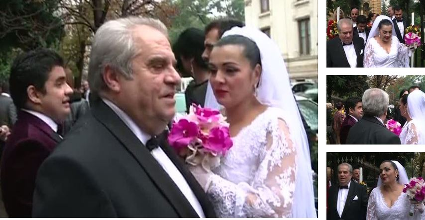 Cornelia Catanga, alături de soțul ei
