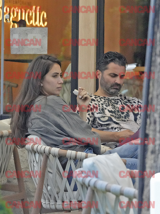 Pepe şi Yasmine Ody, prânz atipic în buricul Capitalei! L-a băgat în „şedinţă” cu soţia de faţă!