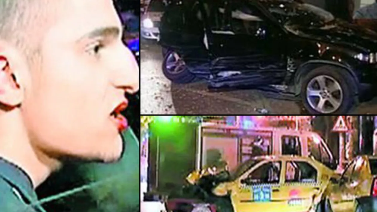 La un pas de tragedie! Un smecher cu Mercedes era cat pe ce sa repete accidentul provocat de Andronie