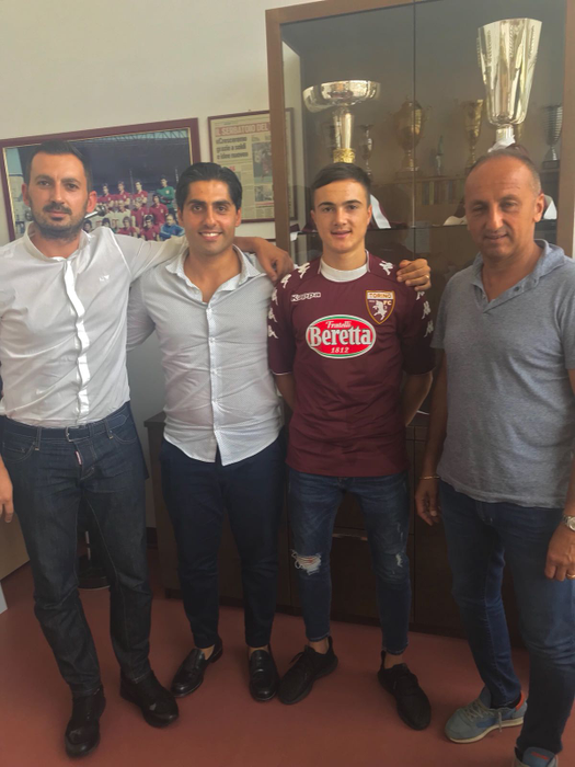 Ajutat de Mihai Trăistaru, Enrichi Finica a semnat cu FC Torino, din Serie A