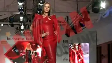 Colectia Cristiana si Izabela Purdescu, la Bucharest Fashion Week-a doua seara