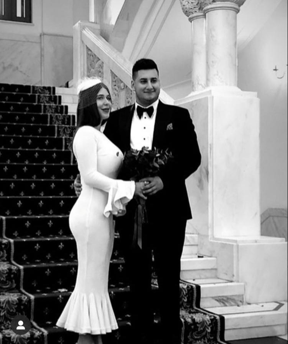 Fiul fostului vicepremier Gabriel Oprea s-a însurat. Primele imagini de la cununia civilă
