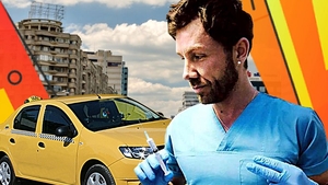 Avem dovada! Falsul medic Matteo Politi s-a apucat de taximetrie!