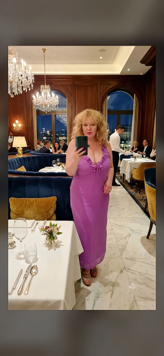 Provocarea inedită prin care Oana Lis a ajuns lângă Brad Pitt. Imaginile au devenit virale