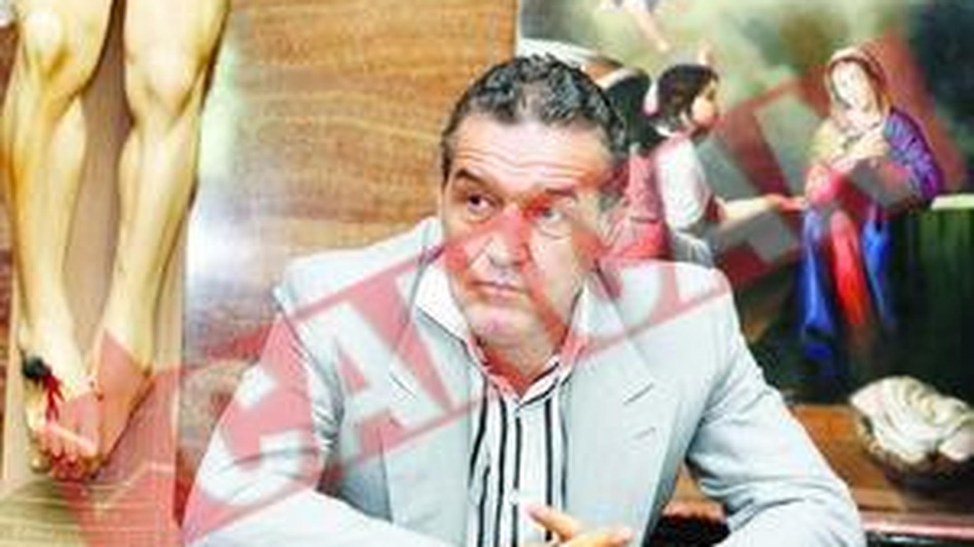 Gigi Becali s-a impacat cu batranii care l-au pacalit cu 900.000 de lei