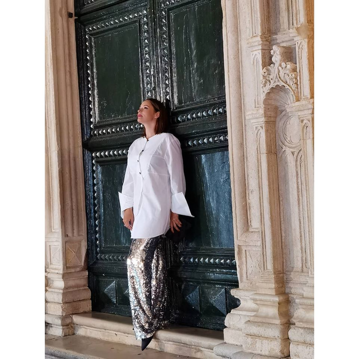 Andreea Marin s-a relaxat în Croația