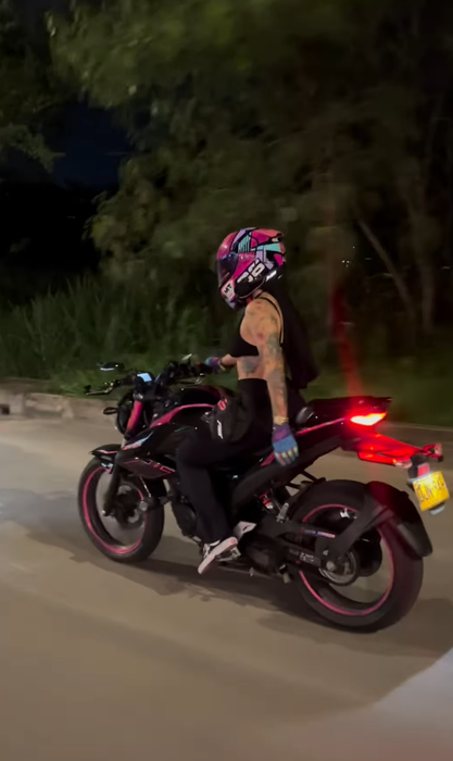 Influencerița care a murit la 25 de ani într-un accident rutier. Era o pasionată a motocicletelor
