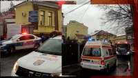 Incendiu la Spitalul de Urgență pentru copii din Cluj Napoca. A fost activat planul roșu de intervenție VIDEO