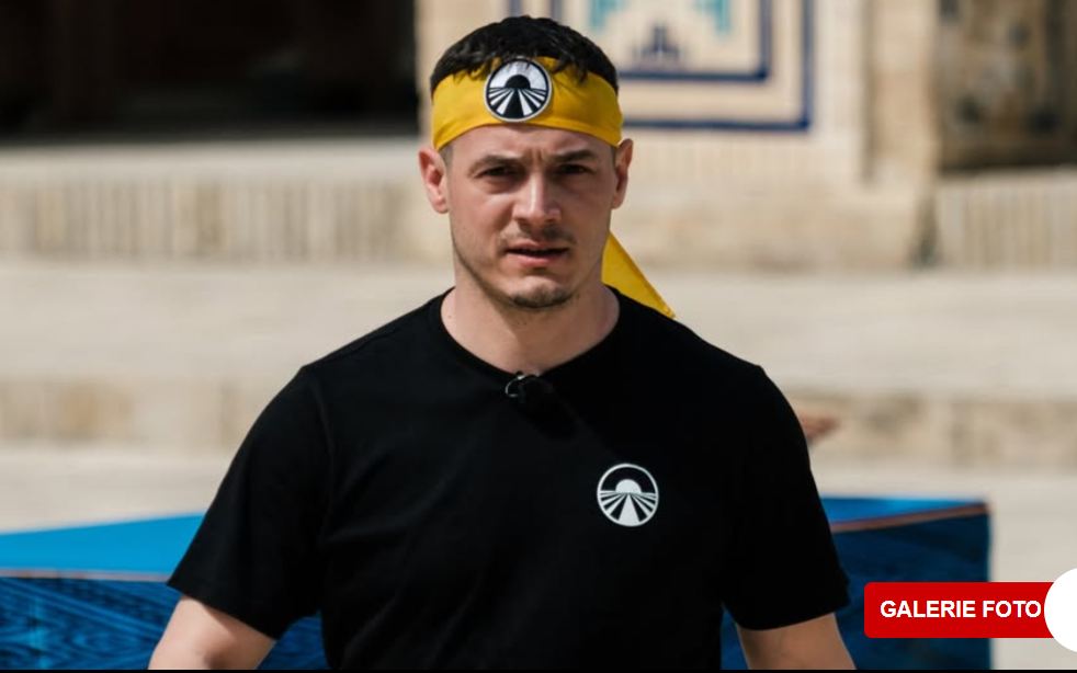 Gabi Torje, concurent la Asia Express 2026/ sursă foto: Antena 1