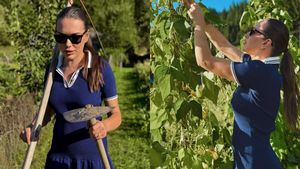 Cum arată casa în care Iustina Loghin a crescut. Fosta concurentă de la Insula iubirii a trecut la... sapă!