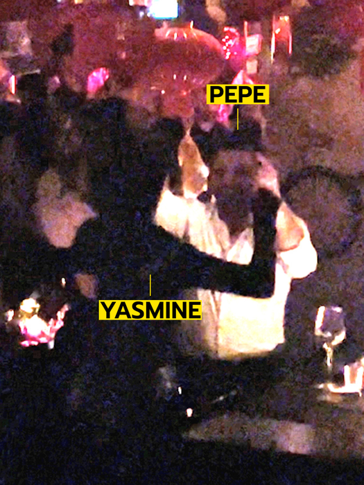 Pepe a trecut la sentiment cu Yasmine (Foto: CANCAN.RO)