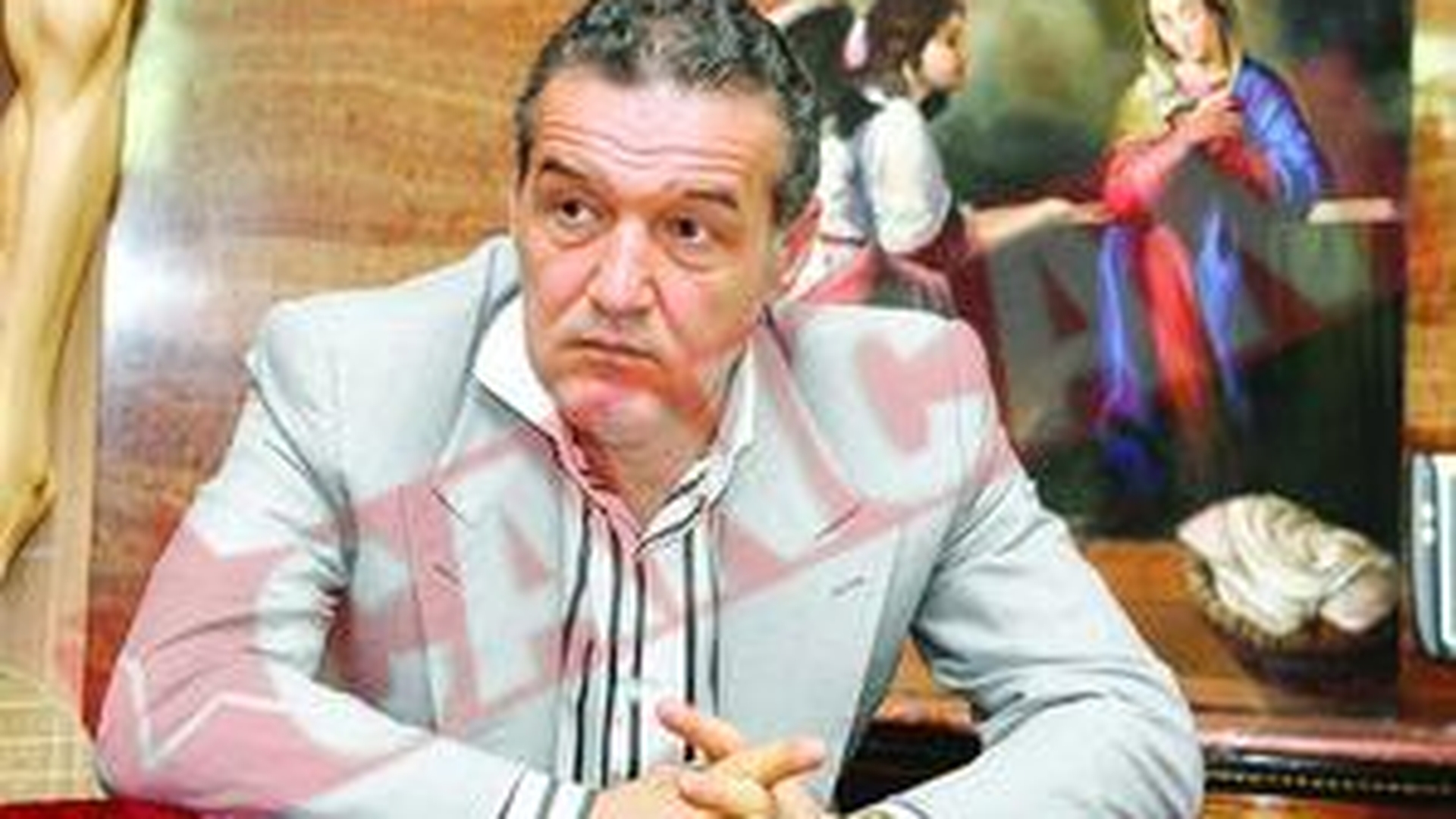 Gigi Becali anunta ca si-a inchis partidul