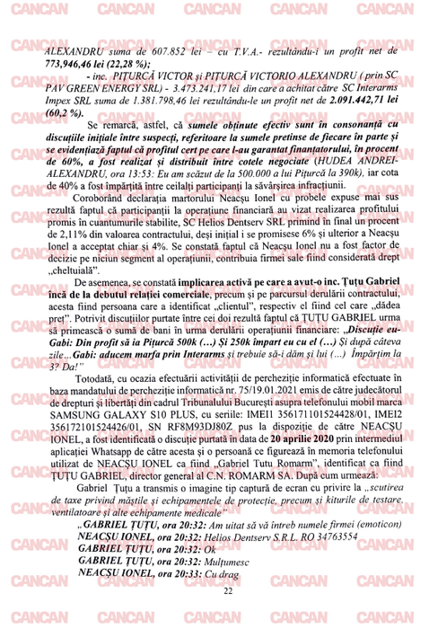 Stenograme geniale în cazul dosarului „Măști pentru MApN”. Suma fabuloasă pe care ar fi obținut-o Victor Pițurcă
