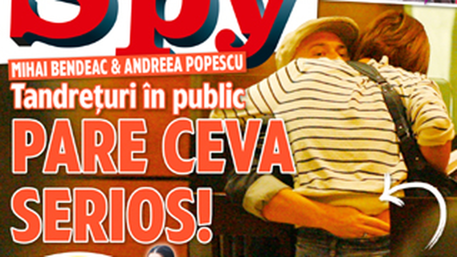 A aparut noul numar al revistei SPY! Mihai Bendeac a cumintit-o pe Andreea Popescu!