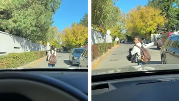 Farsa pe care i-a făcut-o Cătălin Măruță fiicei sale. Eva a tras o sperietură de zile mari: ”A urlat de s-a auzit prin telefon”