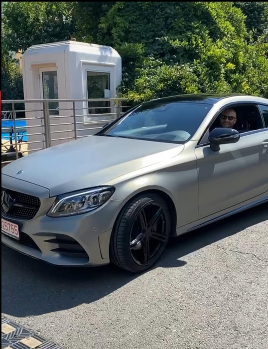 Mihai Bendeac, Mercedes C Class Coupe