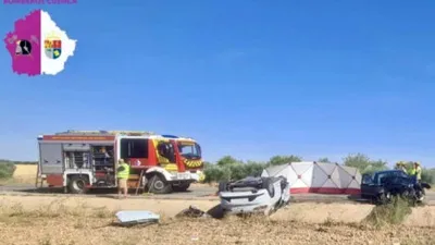 O familie de români din Spania şi-a pierdut toţi cei trei copii, de opt luni, doi şi respectiv patru ani, într-un accident de maşină