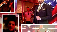 Fostul manechin al lui Botezatu și-a făcut ziua la Miami cu “Armand de Brignac” și vedete din România