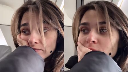 Clipe cumplite pentru Theo Rose, în avion. Vremea a fost nemiloasă: „Zborul iadului!”