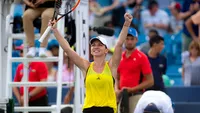 De ce surpriză a avut parte Simona Halep după victoria cu Muguruza: cei doi au urmărit-o din tribună!