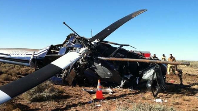 TRAGEDIE! Un elicopter s-a prabusit in Siberia. 15 oameni au MURIT!