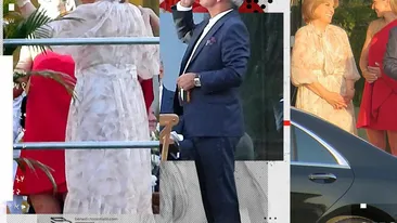 Cum s-au distrat tatăl și mama Simonei la cununia fiicei lor. Tatiana și Stere Halep au făcut spectacol total!