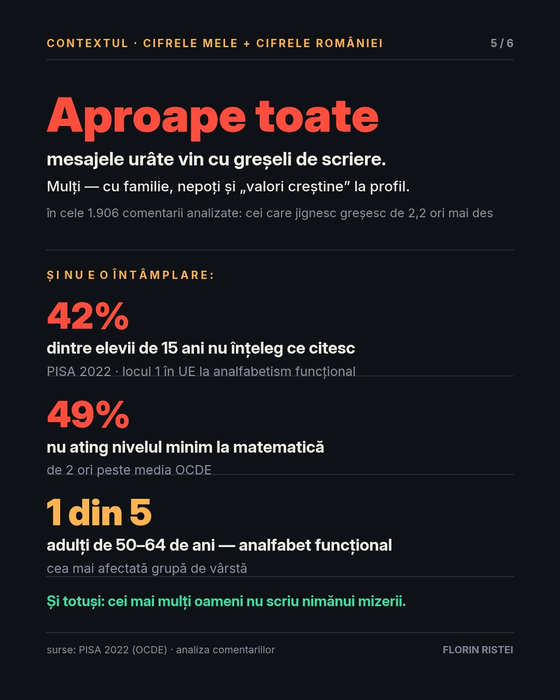 Florin Ristei le-a dat peste nas cârcotașilor! Ce le spune celor care îl critică: „Atât mi-a trebuit”
