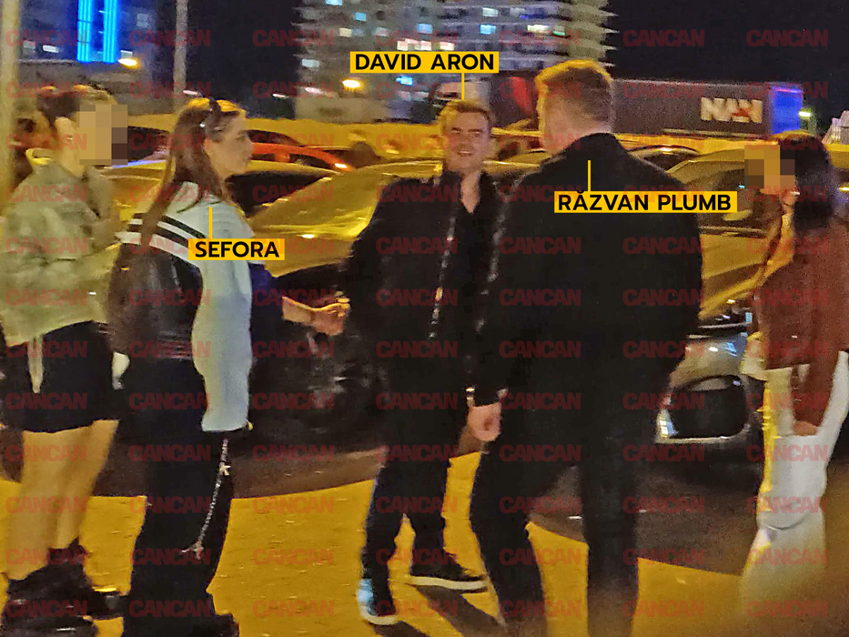 Sefora Șulea și David Aron ies doar în locații exclusiviste, de 1 mai fiind surprinși la LOFT (Foto: CANCAN.RO)
