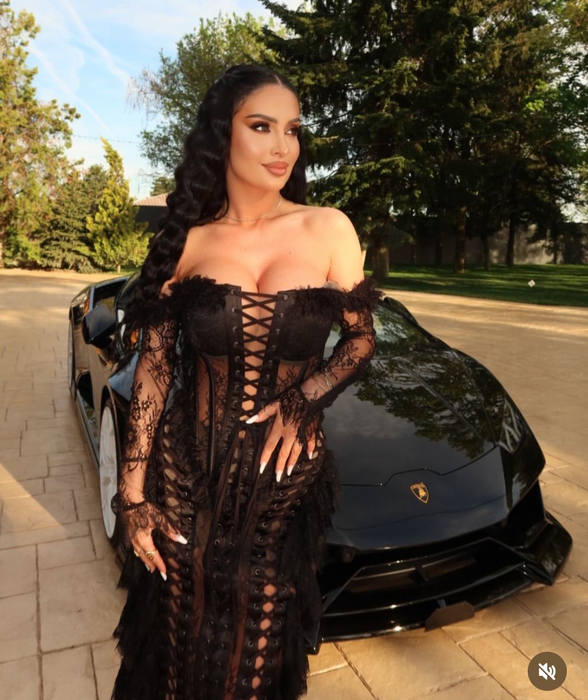 Irina Selim, soția lui Meko/ sursă foto: Instagram