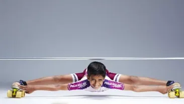 Mersul pe role l-a făcut să intre in Cartea Recordurilor! Uite ce poate să facă acest copil de 12 ani