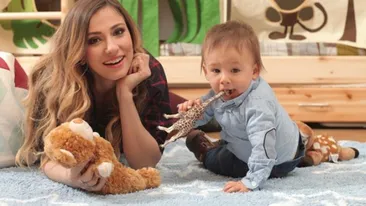 DANA ROGOZ şi-a spart buza! Incidentul are legătură cu fiul său