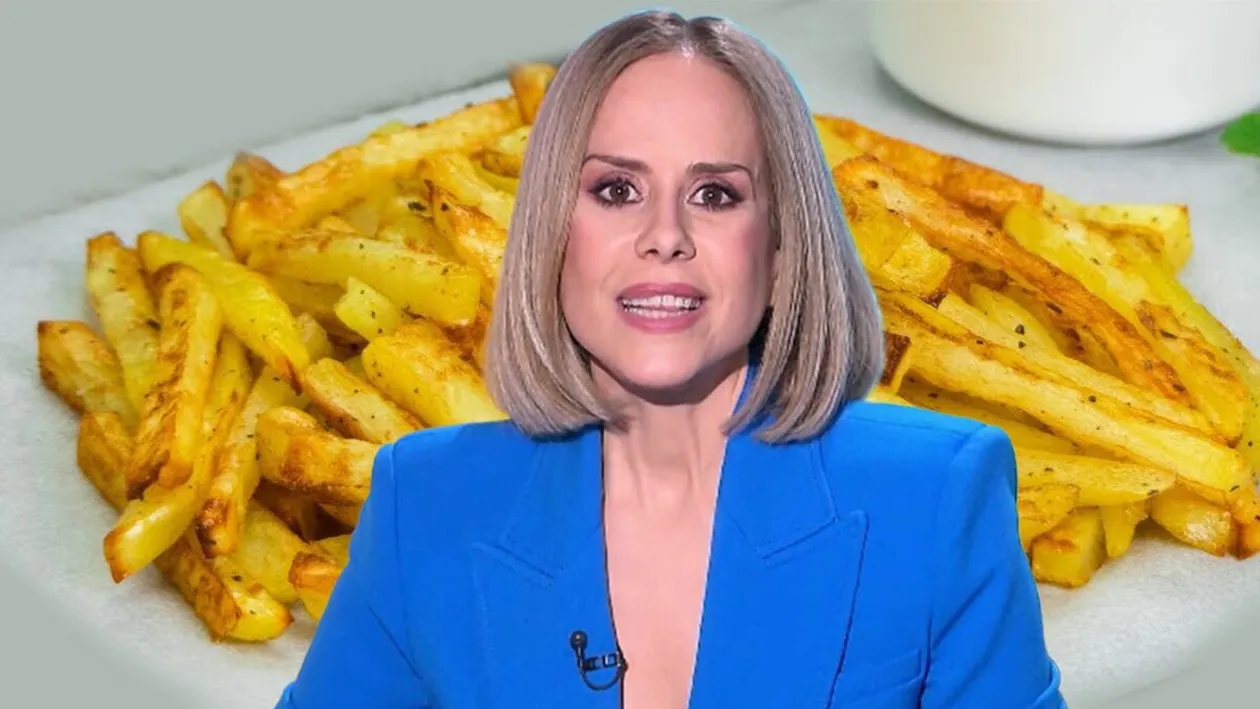Trucul nutriționistei Mihaela Bilic: Cum să mănânci cartofi prăjiți FĂRĂ să te îngrași