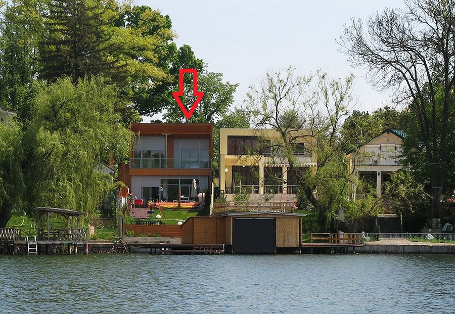 Casa Andreei Esca din Snagov / sursă foto: Wowbiz