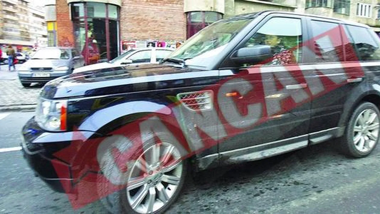 Elena Basescu si-a cumparat un Range Rover sport de 2,3 miliarde de lei