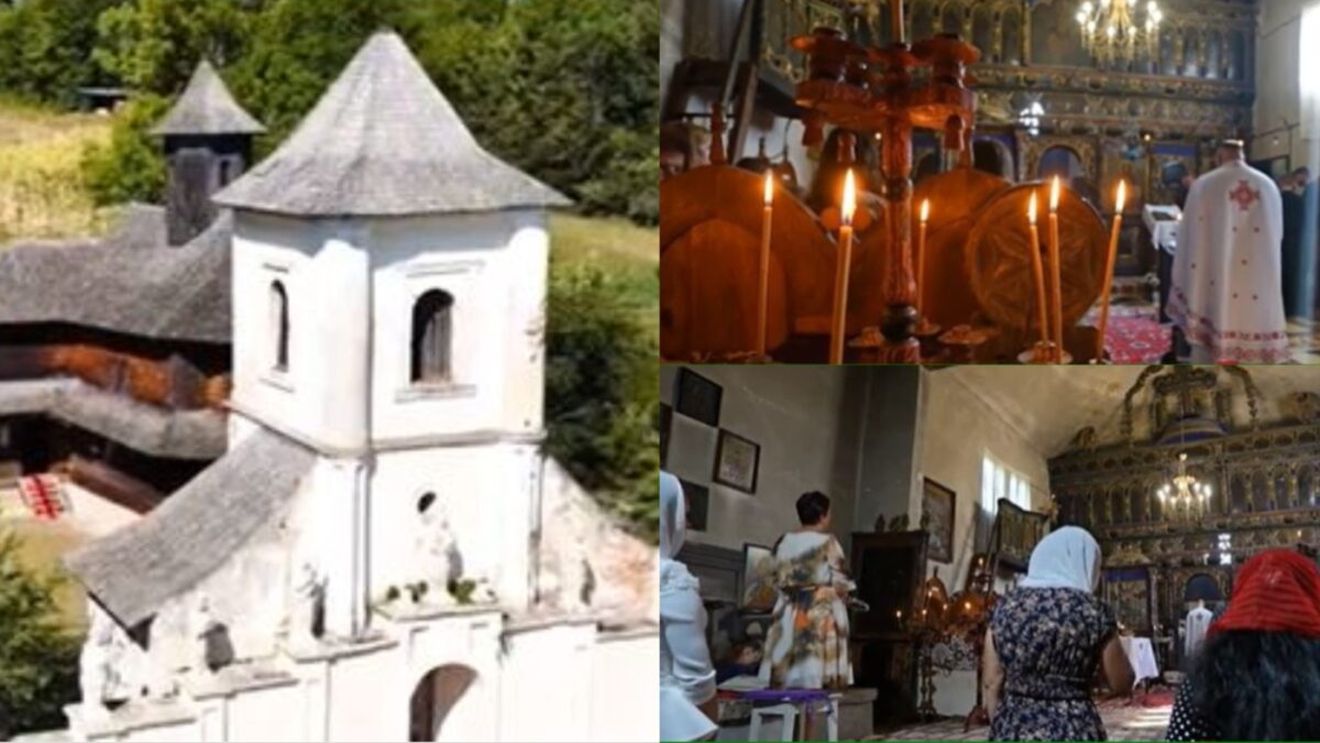 Biserica din România jumătate catolică, jumătate ortodoxă! E unică în lume