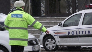 Un tânăr a fost împușcat de polițiști în București, după o urmărire ca-n filme!