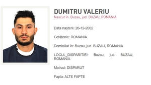 Alertă în România! Dumitru Valeriu a dispărut fără urmă. Cine îl vede, să sune la 112