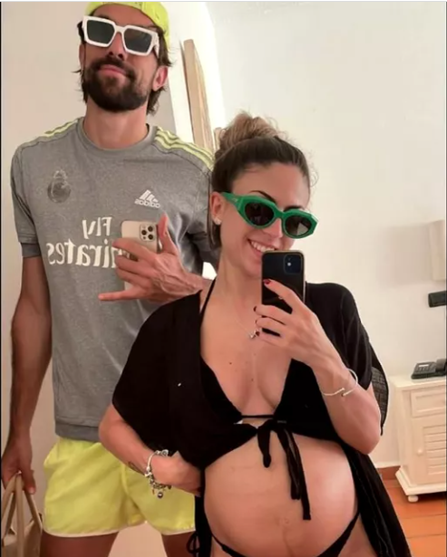 Andrea Compagno, tătic pentru prima oară /Foto: Instagram