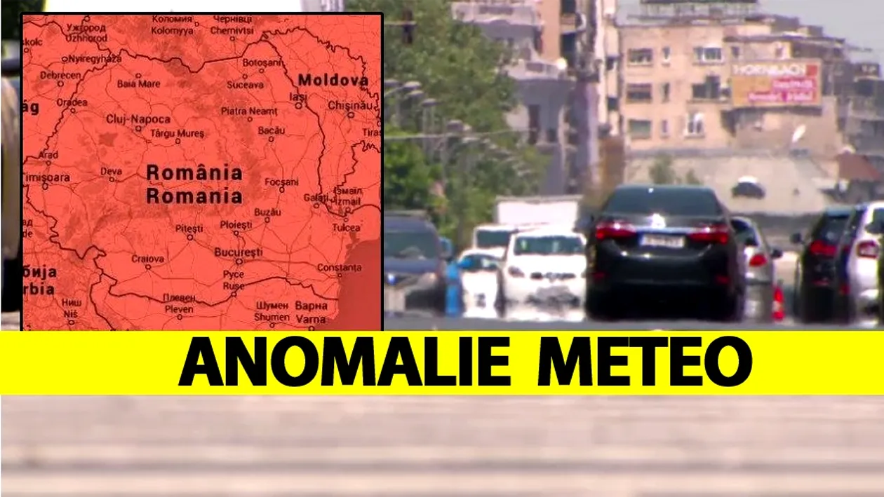 ANM, avertizare meteo pentru luna septembrie. Crește anomalia temperaturii aerului în România