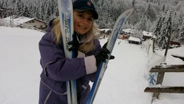 Monica Ghiurco a inceput anul fara voce! Nu reuseam sa scot niciun sunet