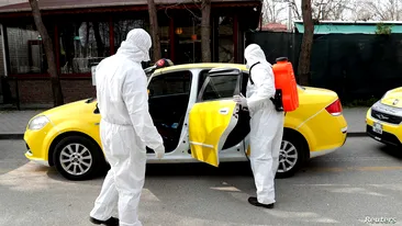 ”Taxi izoleta”, la modă pe străzile orașelor! Incredibil cum a fost adaptată mașina unui taximetrist în vremurile noului coronavirus