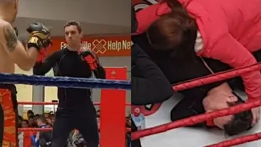 Lupta a fost... Organizatorul galei în care Mircea Badea a fost bătut de Tedi aruncă bomba