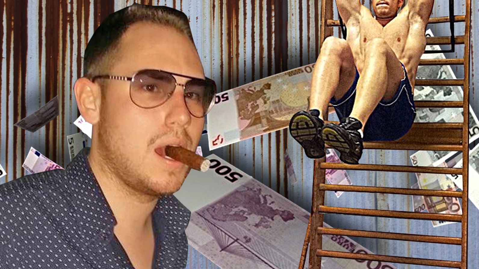 Nu-i seamănă deloc ”Regelui fiţelor”! Cum arată fratele lui Andrei Versace!
