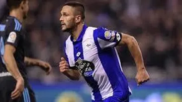 Florin Andone a spart gheaţa în La Liga 