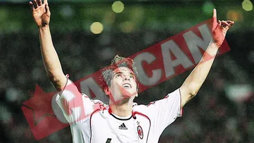 Este cineva care nu-l vrea pe Kaka