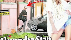 Drumul Alexandrei Stan catre succes a inceput de jos! La 18 ani a servit la mese intr-un birt