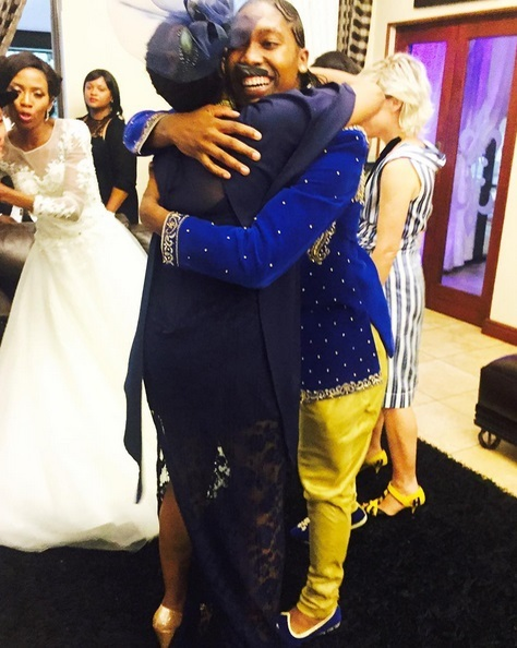 CASTER SEMENYA, atleta sud-africană bănuită că ar fi bărbat, s-a măritat cu o femeie! Imagini de senzaţie de la nuntă