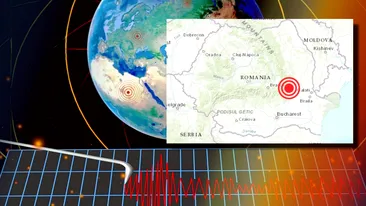 Cutremur mediu în România, în urmă cu câteva minute. Magnitudinea înregistrată pe 24 decembrie 2023, în zona seismică Vrancea